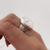 Anillo de Plata 925 inflada Circle AE001 - comprar online