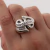 Anillo de Plata 925 inflada Letty AE010