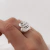 Anillo de Plata 925 inflada Letty AE010 - comprar online
