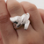 Anillo de Plata 925 inflada Cola de Sirena AE012