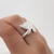 Anillo de Plata 925 inflada Cola de Sirena AE012 - comprar online