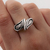 Anillo de Plata 925 inflada Crazy AE013