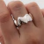 Anillo de Plata 925 inflada Dess AE015