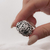 Anillo de Plata 925 inflada Flower AE016