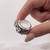 Anillo de Plata 925 inflada Flower AE016 - comprar online