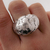 Anillo de Plata 925 inflada Emma AE039