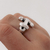 Anillo de Plata 925 inflada Ancla AE037 - comprar online