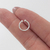 Aro Cuff de Plata 925 - Para Nariz o Oreja - Aro Fake AC001 - comprar online