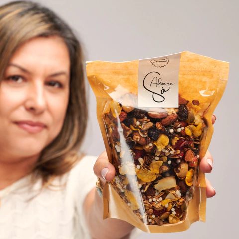 Granola artesanal 400g