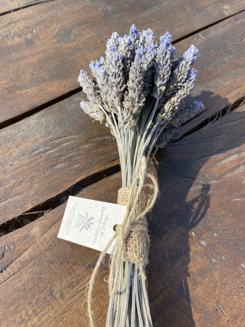 BUQUÊ DE LAVANDAS TAMANHO P DESIDRATADAS - La Janda