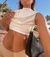 CROP TOP SEDA LUXURY - tienda online