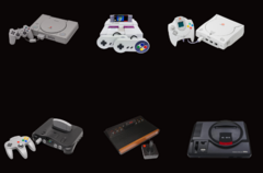 Banner da categoria Consoles Antigos -  Colecionáveis
