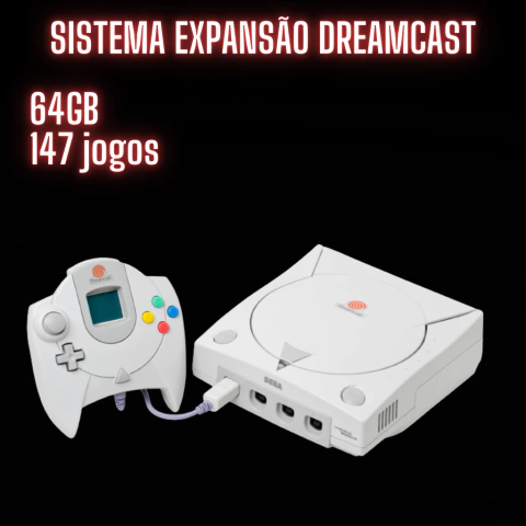 Sistema exclusivo de Dreamcast ( Funciona apenas para nossos consoles Retrô) - (cópia) - comprar online