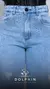 WIDE LEG JEANS COM STRASS AZUL/GRAFITE PREMIUM - loja online
