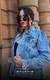 JAQUETA JEANS PREMIUM COM STRASS - Dolphin Modas e Perfumes
