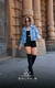 Imagem do JAQUETA JEANS PREMIUM COM STRASS