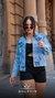 JAQUETA JEANS PREMIUM COM STRASS