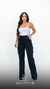 Imagem do CALÇA WIDE LEG CARGO PRETA PREMIUM