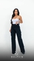 CALÇA WIDE LEG CARGO PRETA PREMIUM - loja online