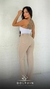 CALÇA WIDE LEG BEGE PREMIUM - loja online