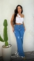 WIDE LEG JEANS AZUL PREMIUM - comprar online