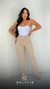 CALÇA WIDE LEG BEGE PREMIUM - Dolphin Modas e Perfumes