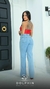 WIDE LEG JEANS BÁSICA na internet
