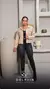 JAQUETA BEGE PREMIUM COM STRASS