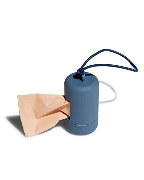 Poop Bag Azul
