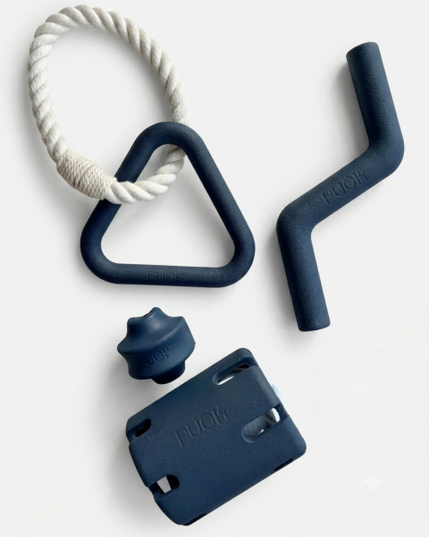 Kit Juguetes Puck Azul