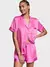 Victoria's Secret Conjunto de Pijama Manga Curta e Shorts Tamanho Pequeno na internet