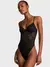 Victoria's Secret Sexy Tee Lacie Unlined Demi Bodysuit Tamanho Médio na internet