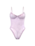 Victoria's Secret Sexy Tee Lacie Unlined Demi Bodysuit Tamanho Pequeno - comprar online