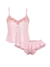 Victoria's Secret Tease Satin Lace-Trim Cami & Flutter Shorts Set Tamanho Pequeno - comprar online