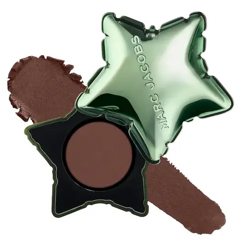 Marc Jacobs Sombra Para os Olhos Acabamento Fosco Cor: 130 Hater - matte chocolate brown