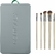 Eco Tools Pincel de Maquiagem Kit com 5 Pinceis