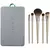 Eco Tools Pincel de Maquiagem Kit com 5 Pinceis