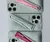 Rhode Lip Case Para Iphone 13 Cor Cinza na internet
