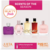 Ulta Beauty - Kit de Perfumes da temporada com 5 Fragancias na internet