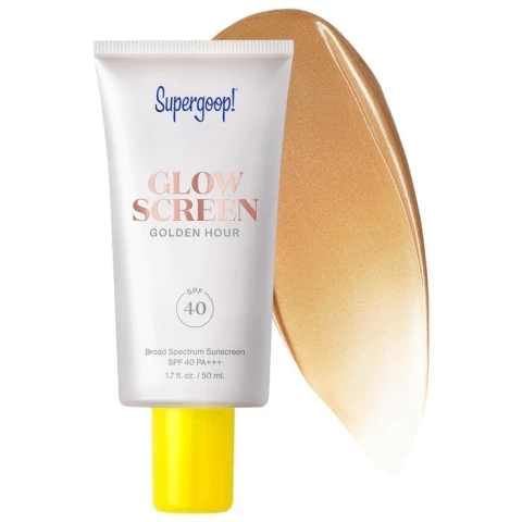 Mini Supergoop! Protetor Solar Golden Hour
