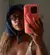 Rhode Summer Lip Case Para Iphone 14 Pro Cor Peach Pit na internet