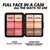 Make Up For Ever Paleta de Sombras Skin Essentials Cor Light to Medium - comprar online