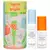 Drunk Elephant Kit Hydra and the Bright com duo sérum para viagem.