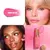 Charlotte Tilbury Unreal Lip + Cheek Glow Blush Stick Cor Pinky Glow na internet