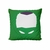 Almofada Pikles Green Face DB 28x28