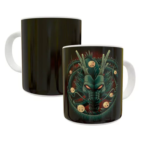 Caneca Grande Dragão das Esferas DB