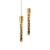 Pendente de Cristal Redondo 1,20M - loja online