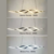 Imagem do Lustre Pendente Moderno Minimalista Preto