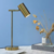 Luminária de Mesa Articulada Gold na internet