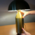 Abajur de Mesa Com Fio 110v Cogumelo Led Decoração - comprar online